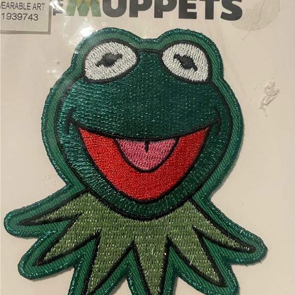 Iron on patch - Picture 5 of 6